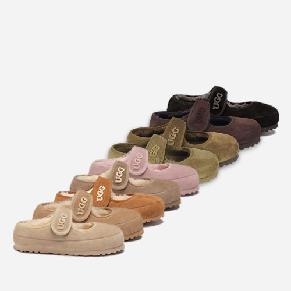 오즈웨어 자수 (EMB) 로고 메리제인